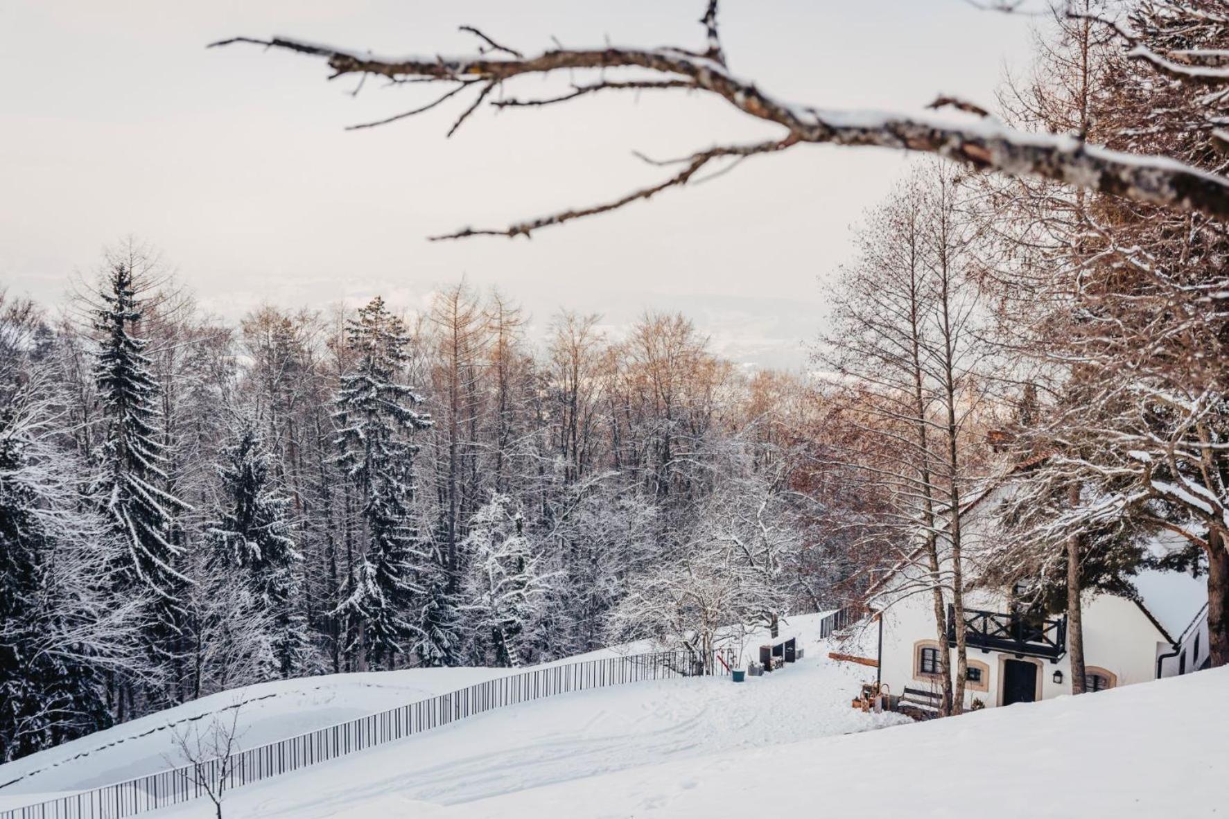 Waldjuwel Mostviertel Allhartsberg المظهر الخارجي الصورة